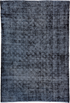 Antique Overdyed Area Rug (7' x 10')